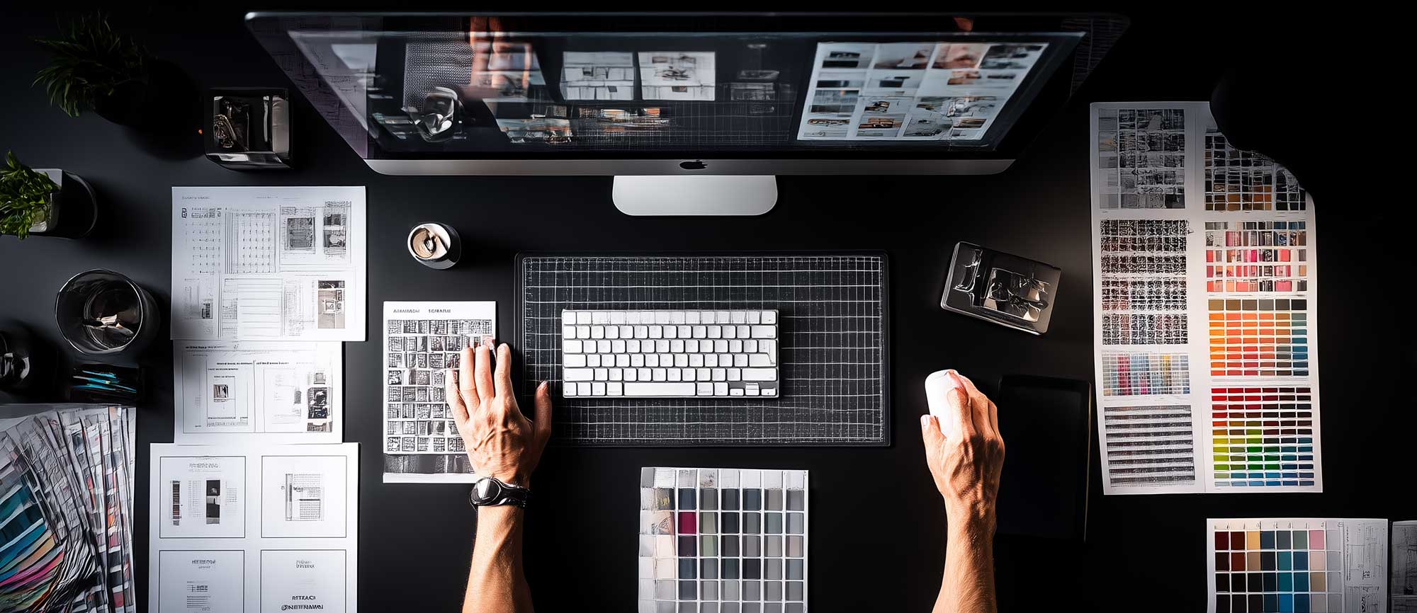 Ventura web design desktop computer