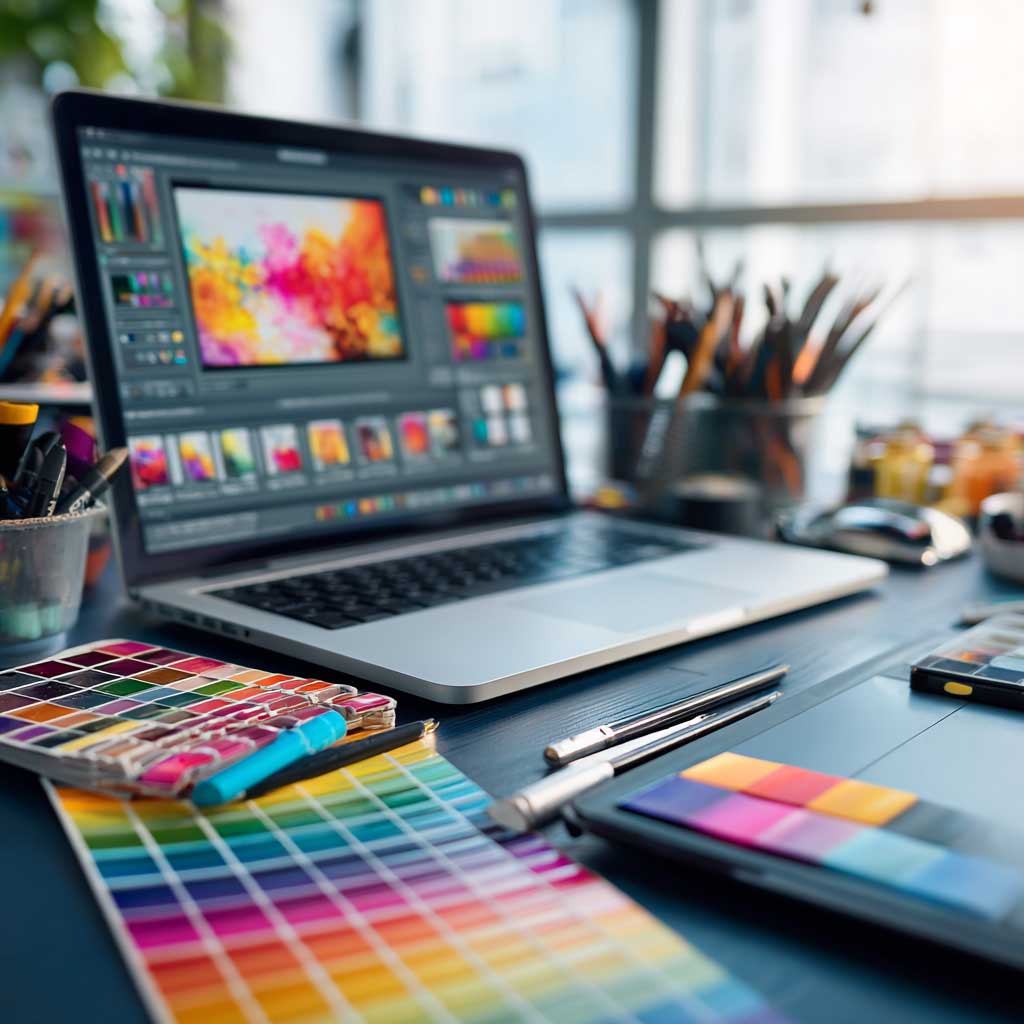 Ventura graphic design and illustrations.
