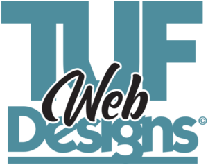 TUF Web Designs logo and branding | Ventura California