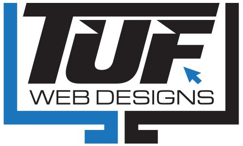 Tuf Web Designs logo creation | Ventura CA